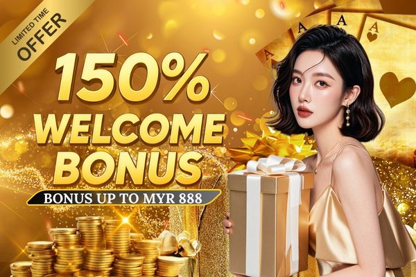 150% 欢迎奖金 - 高达 $ 888